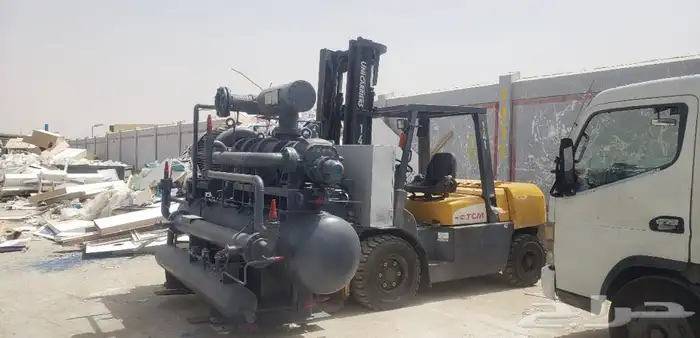 فور كلفت رافعة شوكية كرينات ونش بانواعها 9