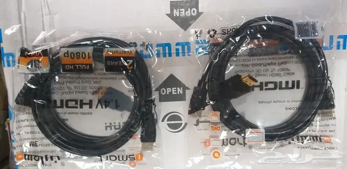 سلك 3 متر HDMI الان 15 فقط 0