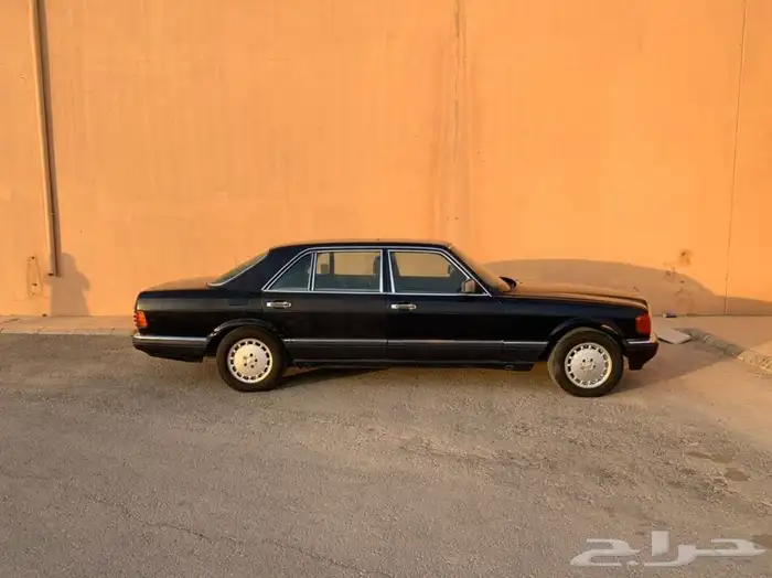 مرسيدس 1990حجم 560SEL 6