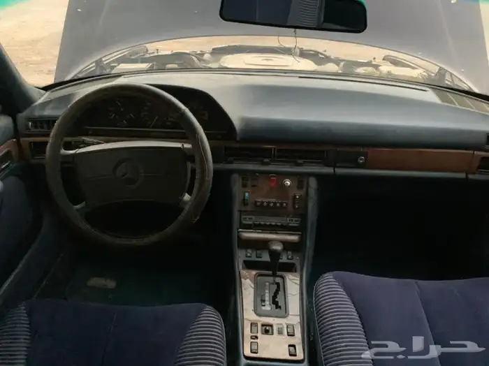 مرسيدس 1990حجم 560SEL 15