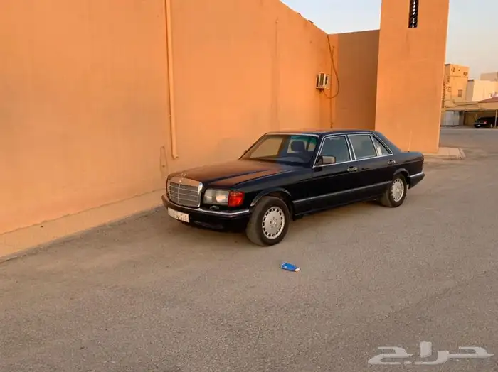 مرسيدس 1990حجم 560SEL 7