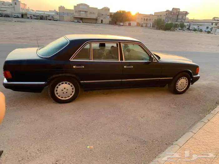 مرسيدس 1990حجم 560SEL 10