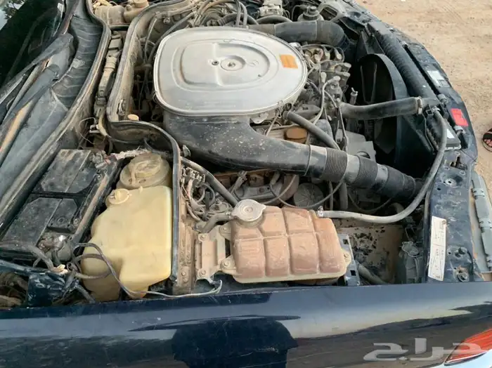 مرسيدس 1990حجم 560SEL 12