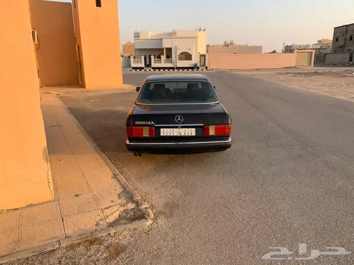 مرسيدس 1990حجم 560SEL 11