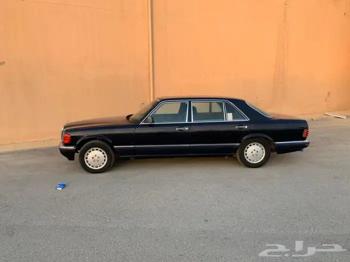 مرسيدس 1990حجم 560SEL 8
