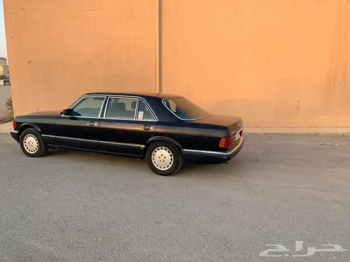 مرسيدس 1990حجم 560SEL 9
