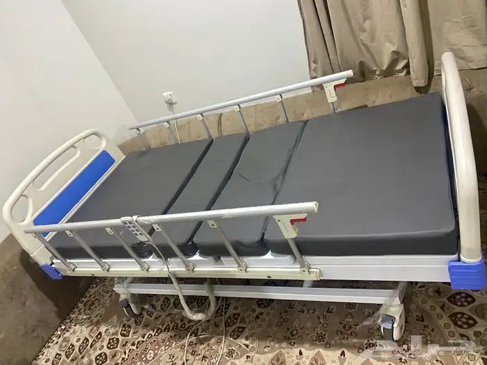 سرير طبي كهربائي مع المرتبه الطبيه 2