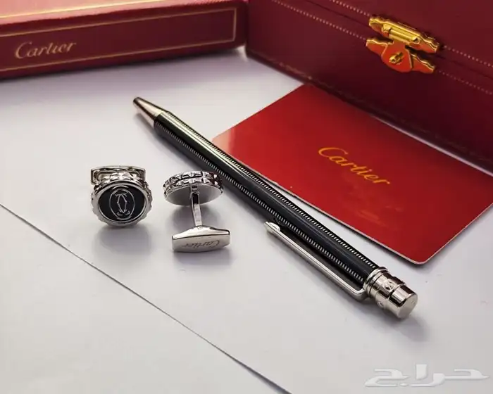 اقلام ماركة كارتير طقم قلم وكبك فقط ب 190 قلم 170 63