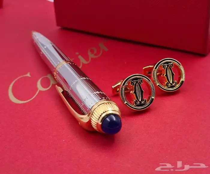 اقلام ماركة كارتير طقم قلم وكبك فقط ب 190 قلم 170 40