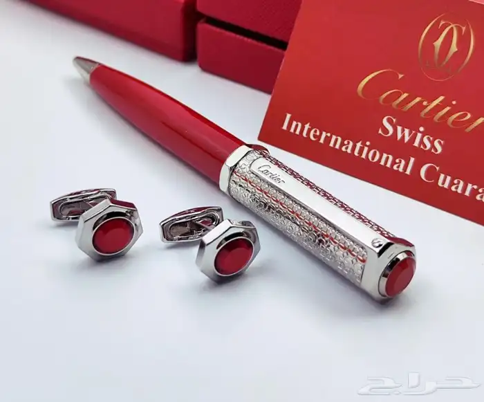 اقلام ماركة كارتير طقم قلم وكبك فقط ب 190 قلم 170 76