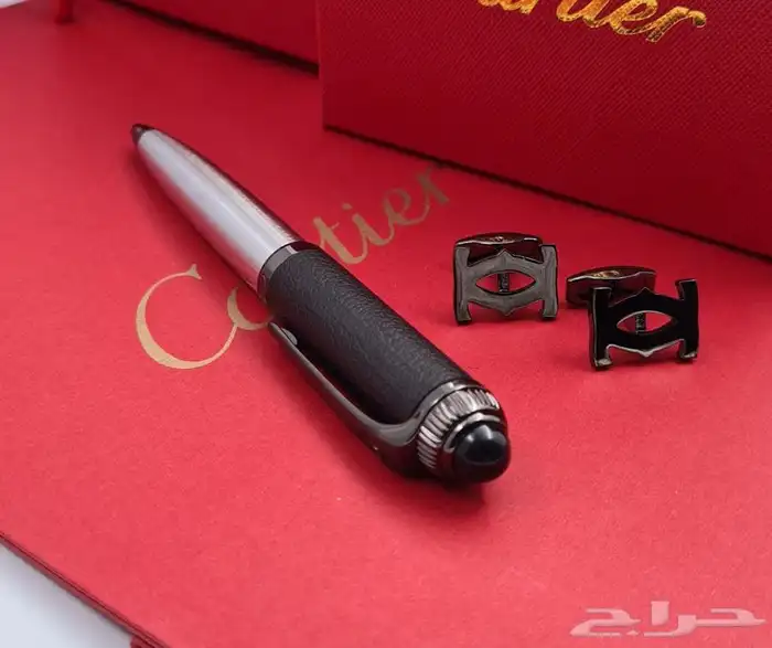 اقلام ماركة كارتير طقم قلم وكبك فقط ب 190 قلم 170 34