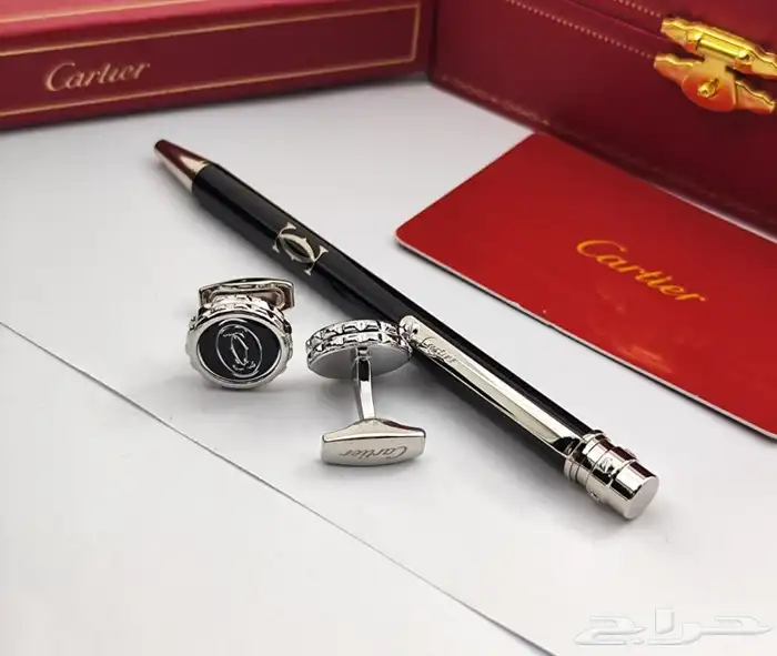 اقلام ماركة كارتير طقم قلم وكبك فقط ب 190 قلم 170 61