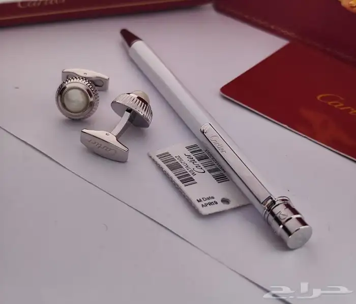 اقلام ماركة كارتير طقم قلم وكبك فقط ب 190 قلم 170 48