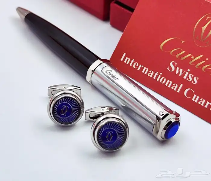 اقلام ماركة كارتير طقم قلم وكبك فقط ب 190 قلم 170 74