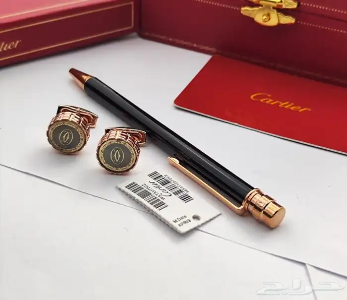 اقلام ماركة كارتير طقم قلم وكبك فقط ب 190 قلم 170 44