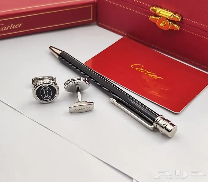 اقلام ماركة كارتير طقم قلم وكبك فقط ب 190 قلم 170 62