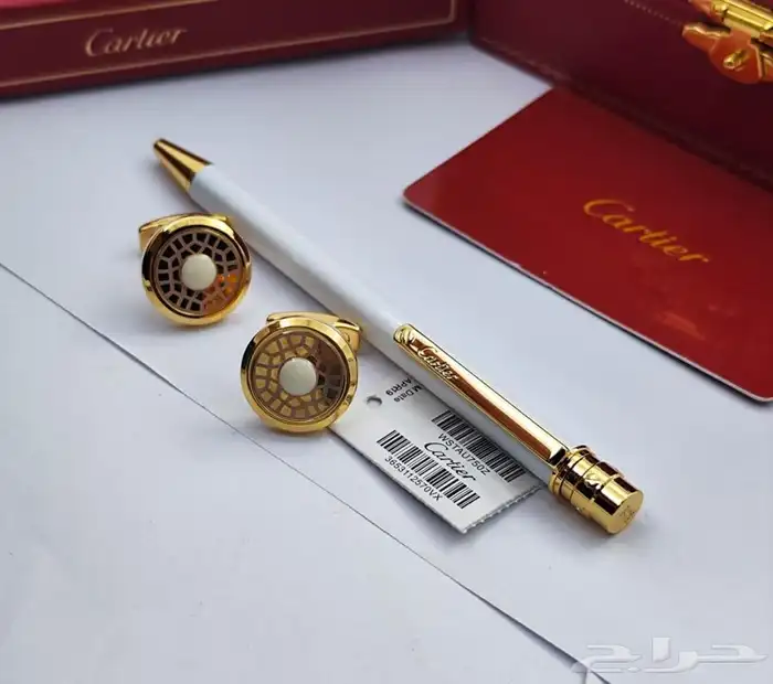 اقلام ماركة كارتير طقم قلم وكبك فقط ب 190 قلم 170 66