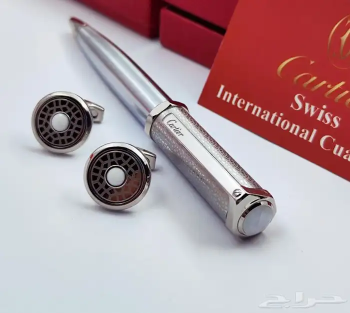 اقلام ماركة كارتير طقم قلم وكبك فقط ب 190 قلم 170 75