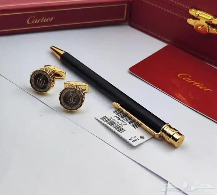اقلام ماركة كارتير طقم قلم وكبك فقط ب 190 قلم 170 56
