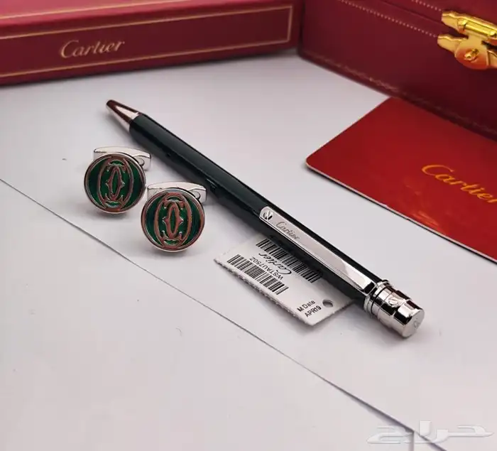 اقلام ماركة كارتير طقم قلم وكبك فقط ب 190 قلم 170 51