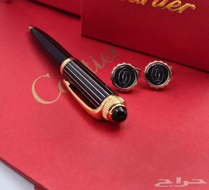 اقلام ماركة كارتير طقم قلم وكبك فقط ب 190 قلم 170 30