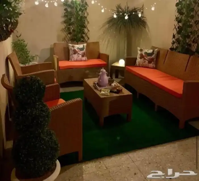 جلسة خارجية فايبر ( كنب اردني ) 2