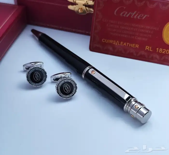 اقلام ماركة كارتير طقم قلم وكبك فقط ب 190 قلم 170 98