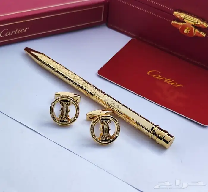 اقلام ماركة كارتير طقم قلم وكبك فقط ب 190 قلم 170 70