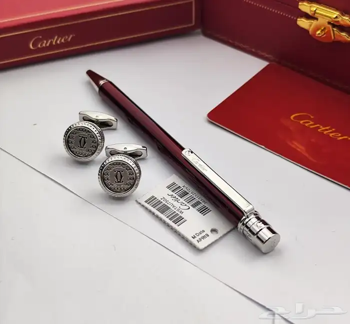 اقلام ماركة كارتير طقم قلم وكبك فقط ب 190 قلم 170 43