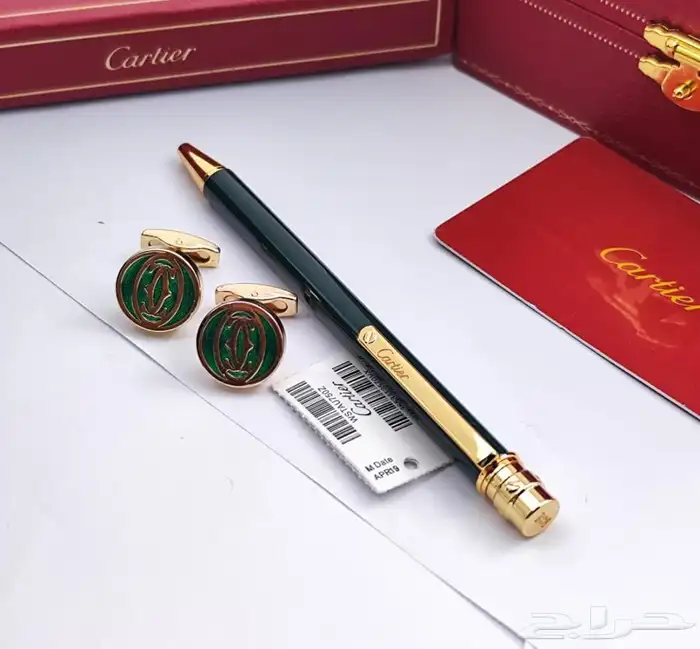 اقلام ماركة كارتير طقم قلم وكبك فقط ب 190 قلم 170 55