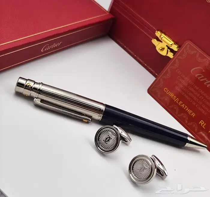 اقلام ماركة كارتير طقم قلم وكبك فقط ب 190 قلم 170 83