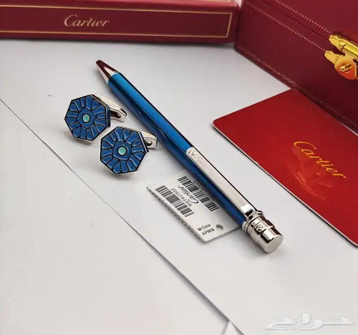 اقلام ماركة كارتير طقم قلم وكبك فقط ب 190 قلم 170 53