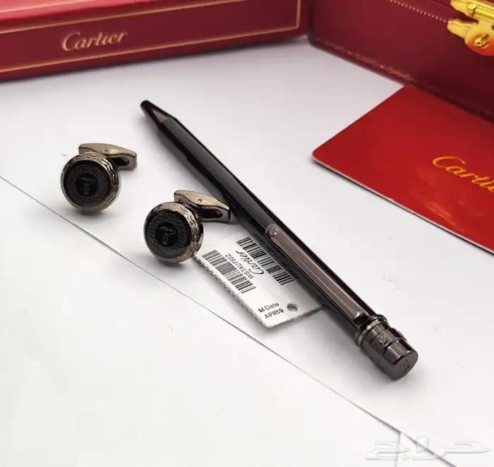 اقلام ماركة كارتير طقم قلم وكبك فقط ب 190 قلم 170 46