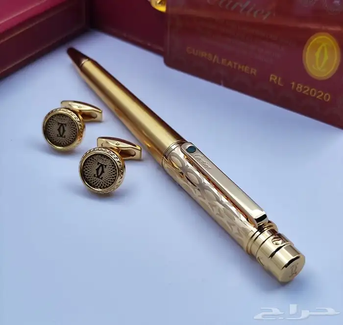 اقلام ماركة كارتير طقم قلم وكبك فقط ب 190 قلم 170 2