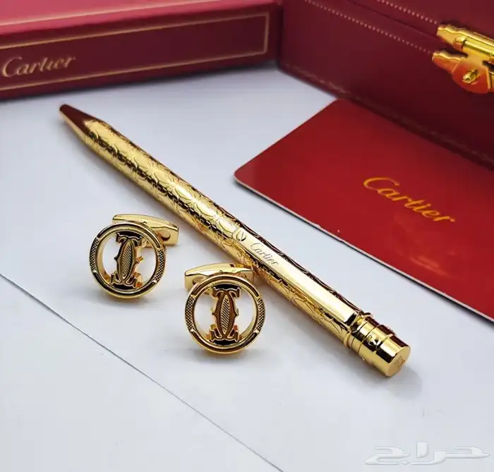اقلام ماركة كارتير طقم قلم وكبك فقط ب 190 قلم 170 69