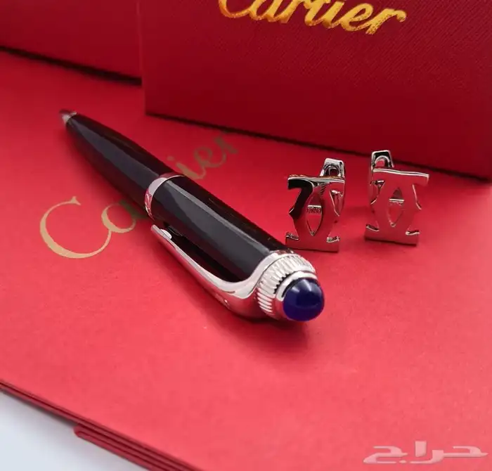 اقلام ماركة كارتير طقم قلم وكبك فقط ب 190 قلم 170 31