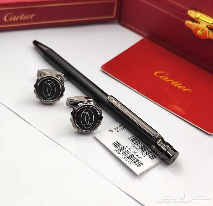اقلام ماركة كارتير طقم قلم وكبك فقط ب 190 قلم 170 68