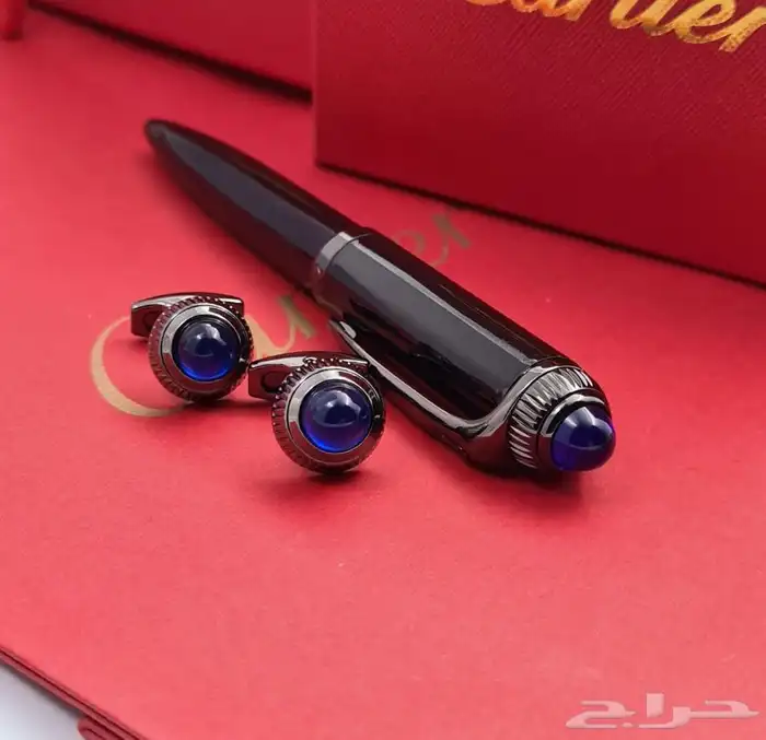 اقلام ماركة كارتير طقم قلم وكبك فقط ب 190 قلم 170 21