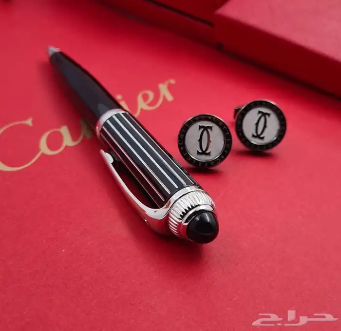 اقلام ماركة كارتير طقم قلم وكبك فقط ب 190 قلم 170 14