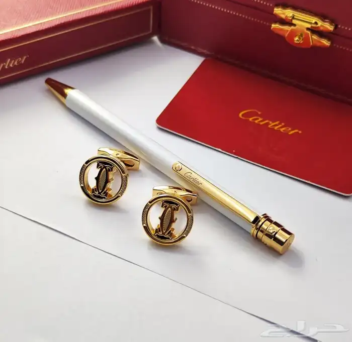 اقلام ماركة كارتير طقم قلم وكبك فقط ب 190 قلم 170 71