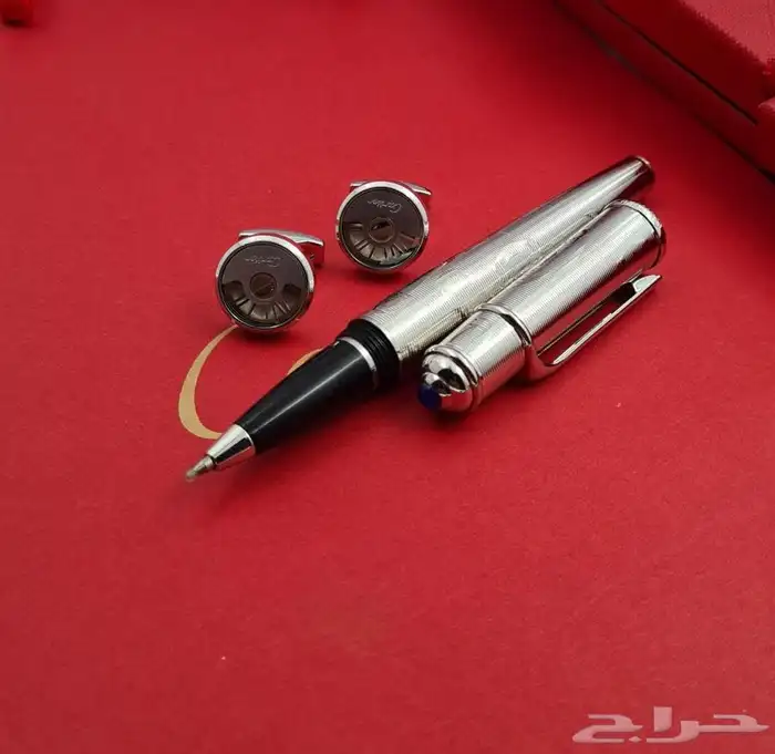 اقلام ماركة كارتير طقم قلم وكبك فقط ب 190 قلم 170 19