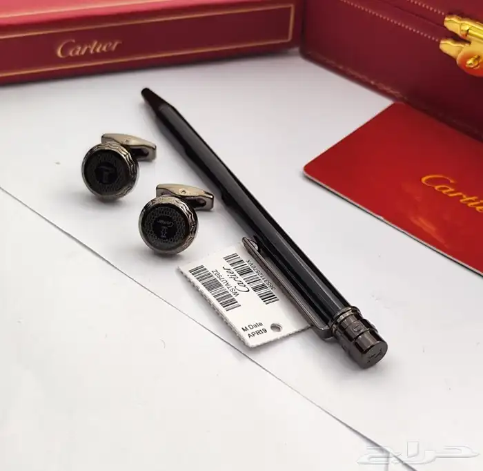 اقلام ماركة كارتير طقم قلم وكبك فقط ب 190 قلم 170 45