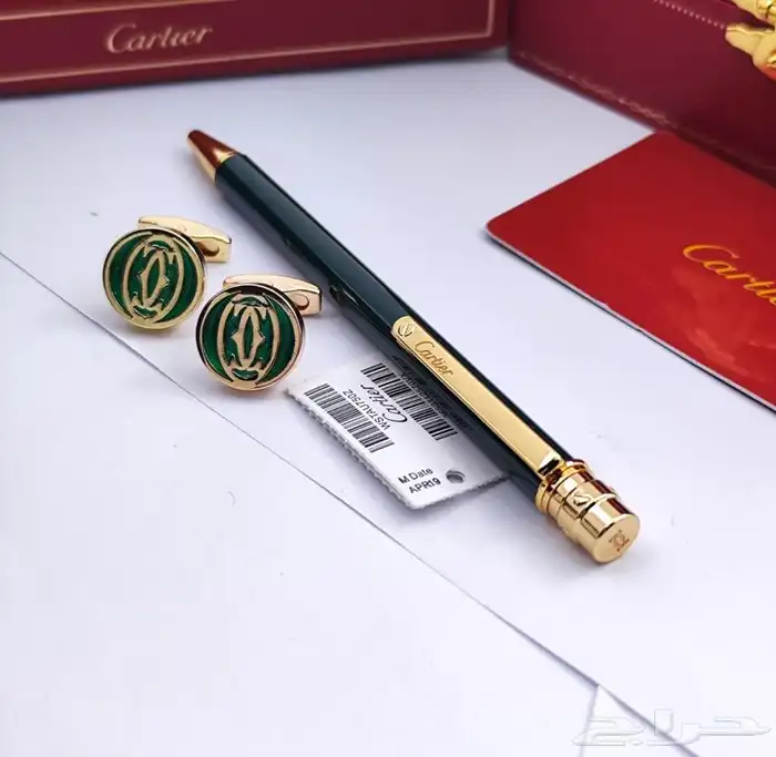 اقلام ماركة كارتير طقم قلم وكبك فقط ب 190 قلم 170 54