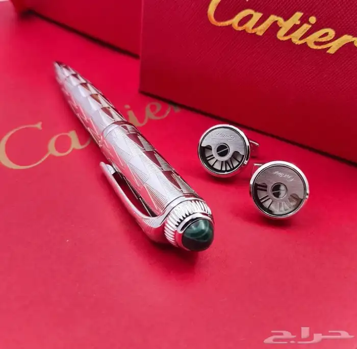 اقلام ماركة كارتير طقم قلم وكبك فقط ب 190 قلم 170 22