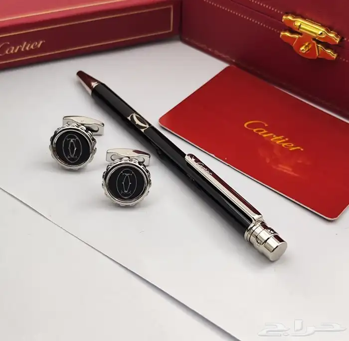 اقلام ماركة كارتير طقم قلم وكبك فقط ب 190 قلم 170 60