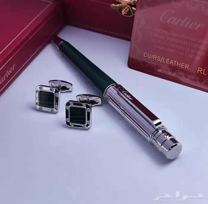 اقلام ماركة كارتير طقم قلم وكبك فقط ب 190 قلم 170 99