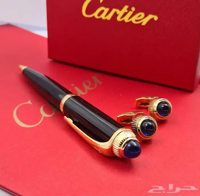 اقلام ماركة كارتير طقم قلم وكبك فقط ب 190 قلم 170 42