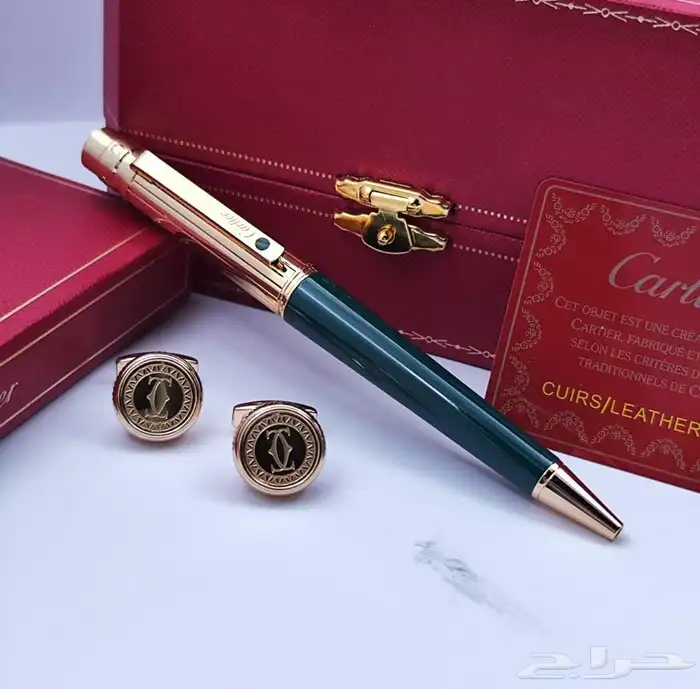 اقلام ماركة كارتير طقم قلم وكبك فقط ب 190 قلم 170 79