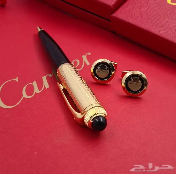 اقلام ماركة كارتير طقم قلم وكبك فقط ب 190 قلم 170 10