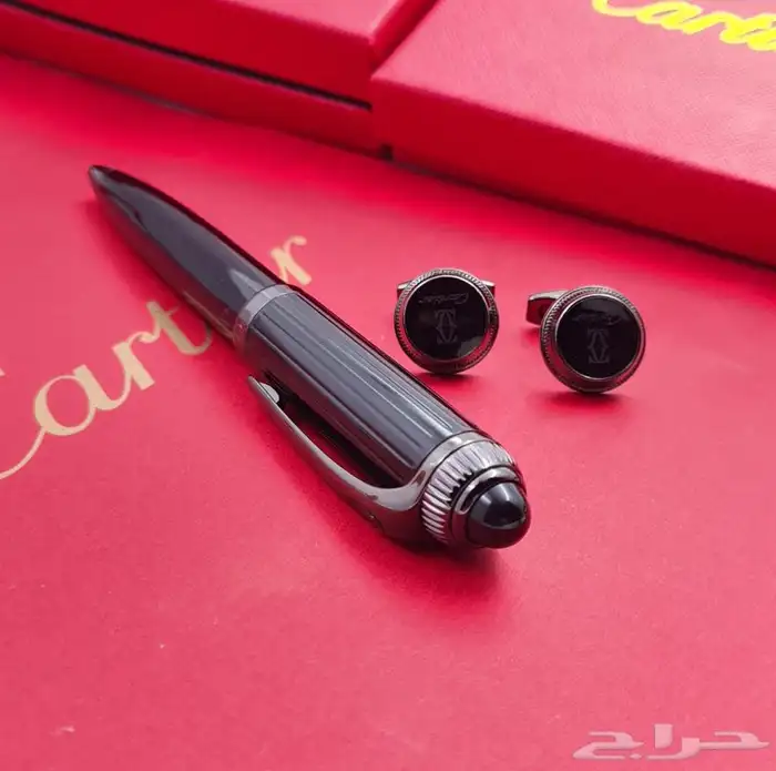 اقلام ماركة كارتير طقم قلم وكبك فقط ب 190 قلم 170 7
